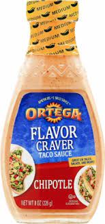 Check spelling or type a new query. Ortega Flavor Craver Chipotle Taco Sauce 8 Oz Kroger