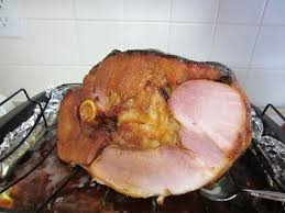Baked Ham With Brown Sugar Honey Glaze Baked Ham Food Network Recipes Trisha Yearwood Recipes