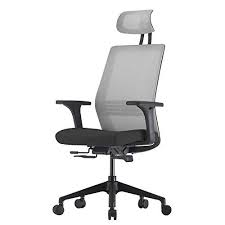 Ergonomic Office Chair With High Back Mesh And 3d Armrest Black Gray Chair Office Chair Mesh Office Chair