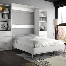 Watch the newest video comparison of the cabinet bed deluxe and premium models with a short pier and the night and day clover, poppy, and sagebrush. 10 Murphy Beds Wall Beds For Small Spaces Apartment Therapy
