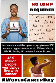 It's called inflammatory breast cancer because the breast often looks red and inflamed. Inflammatory Breast Cancer Ibc Research Foundation Photos Facebook