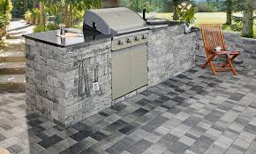 Ehl Outdoorkitchen Set Xl Muschelkalk 310 X 77 X 100 Cm Mauersysteme Gartengrill Bauhaus