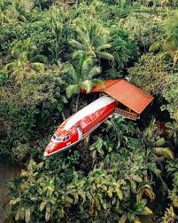 Costa Verde Costa Rica Tag Somone You Would Spend A Night In This Amazing Hotel Room Wit Airplane Hotel Traveling By Yourself Manuel Antonio National Park