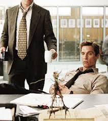 There's no movie quite like the wolf of wall street, which saw scorsese's indistinguishable style of crime epic meeting the limitless possibilities of cgi. Matthew Mcconaughey Gifs Page 4 Wifflegif