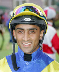 Samuel back in the saddle