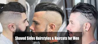 The diversity and uniqueness of designs for this epic hairstyle is the reason why it's one of the most popular cut for modern men. What To Know Before Getting Mens Haircuts Shaved Sides Men S Care