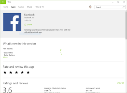 Download the best internet apps for windows from digitaltrends. Windows Store Stuck Loading The Download Install Button Microsoft Community