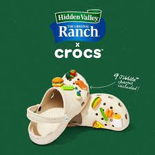 Crocs with a side of ranch, or ranch with a side of Crocs? The answer is  both. This is your LAST CHANCE to enter the Hidden Valley Ranch X Crocs  drawing. Click