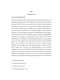 December 5 2015 at 606 am rmgmay said. Makalah Myob Perusahaan Manufaktur