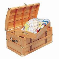 The pilot was promoted to captain, hooray! Steamer Trunk Plan Rockler Woodworking And Hardware