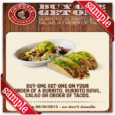 Chipotle Mexican Grill Printable Coupon June 2020 Chipotle Mexican Grill Printable Coupons Chipotle