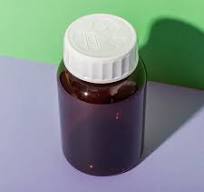 PET Plastic Amber Vitamin C Dark Bottle - UKPACK