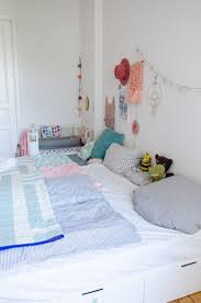 Unser Familienbett Schnell Und Einach Aus Zwei Ikea Betten Familien Bett Familienbett Ikea Bett