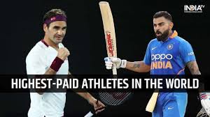 Roger Federer tops Forbes' highest-paid athletes list; Virat Kohli only  cricketer in top-100 | Other News – India TV