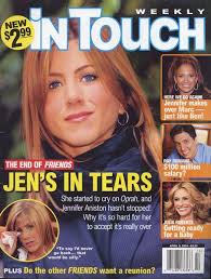Welcome to jennifer aniston online, your online fan source for jennifer aniston. Jennifer Aniston Jennifer Lopez Julia Roberts In Touch Weekly Magazine 05 April 2004 Cover Photo United States