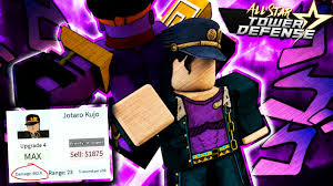 Here's the list of all new all star tower defense codes roblox: Code 5 Star Jotaro Timestop Is Insane In All Star Tower Defense Youtube