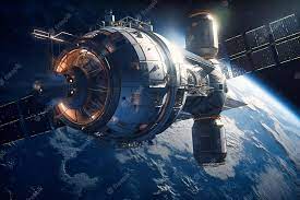 As viagens espaciais comerciais se tornarão realidade com viagens regulares à lua e além | Foto Premium