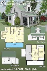 Plan 430804sng Exclusive Small Home Plan With Two Bedrooms Sims House Plans House Plans Farmhouse Cottage House Plans