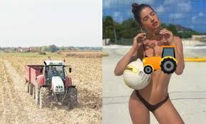 Go on to discover millions of awesome videos and pictures in thousands of other categories. Team Kisan Offers To Receive Amanda Cerny At Airport In A Tractor