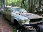 Epave mustang