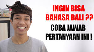 Check spelling or type a new query. Pantun Bahasa Bali Untuk Cewek Ala Editor Berkelas Youtube