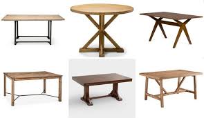 Keep everything organized with our dining room storage options, including buffets, sideboards, and credenzas—and top off good times with one of our gorgeous bar cabinets. Affordable Dining Tables That Don T Skimp On Style Designertrapped Com