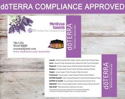 It takes 220 pounds of lavender to create one pound of lavender oil. Compliance Approved Doterra Business Cards Essential Oil Business Cards Appointment Books Planners