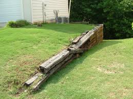 The border will only be 1 board high (meaning, boards will not overlap or be on top of one another). Landscaping With Railroad Ties Ideas Landscape Ideas