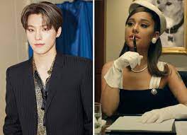 Ayahnya membuka kelas menari dan mengajarinya menari. Seventeen S Dino Drops Slick Dance Cover On Ariana Grande S Positions Watch Video Bollywood News Bollywood Hungama