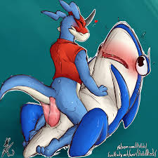 Rule34 - If it exists, there is porn of it  asbel lhant (artist),  flamedramon, left shark  1595612