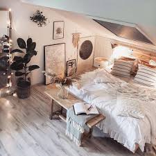 Smart small attic bedroom design with black ceiling. Attic Bedroom Design Ideas Popsugar Home