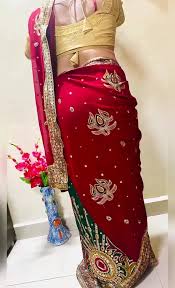 Indian sissy crossdresser bambi in new saree watch online
