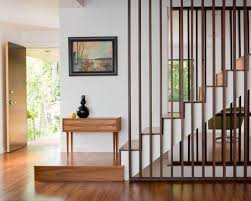 There S Something About The Thin Wood Strips That Really Draw Me In Staircase Design Wooden Staircase Design Balustrade Design