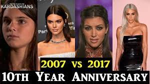 Keeping Up With The Kardashians Season 1 Vs Now 10 Years Youtube