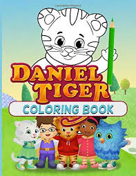 Show your kids a fun way to learn the abcs with alphabet printables they can color. Daniel Tiger Coloring Book Daniel Tiger Anxiety An Adult Coloring Book Unofficial Harper Christian 9798638577049 Amazon Com Books