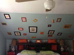 Slanted ceiling bedroom ideas pinterest. What To Do With Slanted Walls Slanted Walls Mirror Bedroom Decor Attic Living Rooms