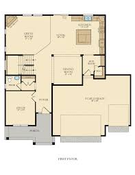 The Wabasha Floorplan Main Level Complete With A Study New House Plans New Homes Floor Plans