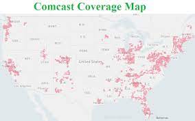 Xfinity Fiber Coverage Map Comcast Xfinity Coverage Map | Availability Map In The United States