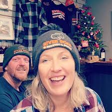 Late night canning sessions with Darren Erb. Can't miss the game!! Its  genius really. Oh the fun we have in the brewery.