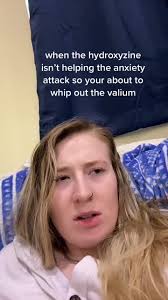 Managing Anxiety with Hydroxyzine and Diazepam