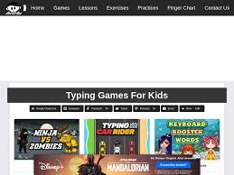 Use your keyboard as racing car! 10 Ultimate Typing Games For Adults And Kids Inspirationfeed