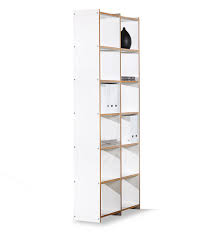 Reinhard Archivar 2er Regal Hoch Regal Regal Weiss Schrankwand
