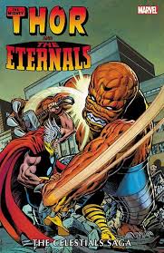 Maybe you would like to learn more about one of these? Thor And The Eternals The Celestials Saga By Roy Thomasmark Gruenwald Fruugo Bh