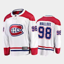 Complete player biography and stats. Logan Mailloux Away Canadien Jersey 2021 Nhl Draft White