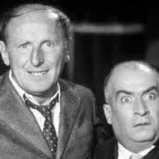 Luis De Funes And Bourville I Love Them Filmstars Schauspieler The Comedian