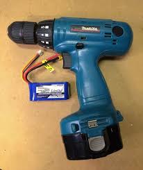Black And Decker Firestorm Drill Picture Of Convert Old Cordless Tools To Lithium Power Cordless Power Tools Cordless Tools Woodworking Power Tools