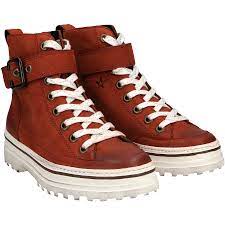 Von der arbeit zur oper. Ankle Boots In Red 4852 057 Buy In Paul Green Online Shop