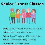 Senior Fitness Class at the Civic Center
