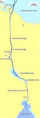 The geographical position of the suez canal makes it the shortest route between east and west as. Suez Kanal Wikitravel
