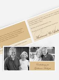 Einladungskarte zur hochzeit mit veredelungen in gold. Goldene Hochzeit Karten Mit Edlem Individuellen Druck